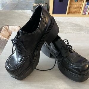 Lower East Side Chunky Platform Shoes Women’s Size 9